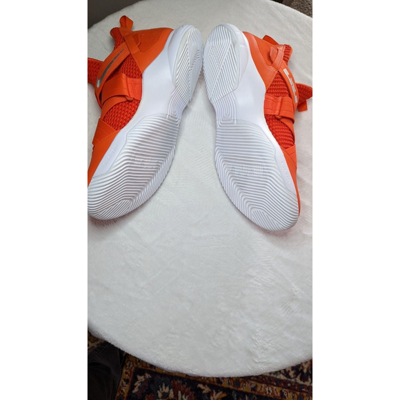New Mens Nike LeBron Soldier XII TB Basketball Shoes Orange AT3872-805 SIZE 18 main image 5